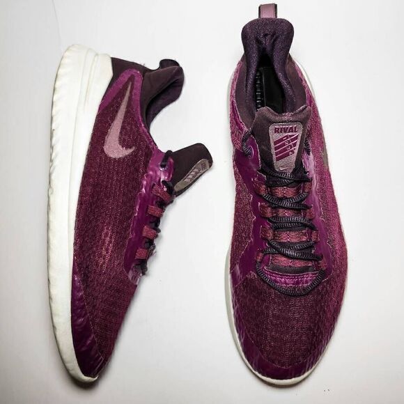 Nike Other - Nike Rival men's Size 10.5 Running Shoes Purple Athletic Trainer Sneakers